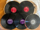 5-Jo Stafford & Paul Weston & His Orchestra 78RPM 10” Shellac Records All VG+
