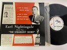 Earl Nightingale   The Strangest Secret Record LP Original 1958 EX Vinyl