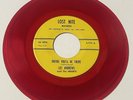 Lee Andrews Hearts 45 Maybe You'll Be There /Baby Come LOST NITE RED WAX M- HEAR