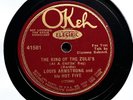 JAZZ CLASSIC: LOUIS ARMSTRONG & HIS HOT FIVE - ‘KING OF THE ZULUS’ OKEH 78