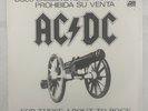 AC/DC- For Those About To Rock (We Salute You) Atlantic Promo 7”