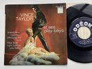 Original French EP Vince Taylor DEDICATED - Brand New Cadillac - ODEON SOE 3708