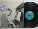 SIGNED STEVE KUHN QUARTET LAST YEARS WALTZ 1982 LP ECM-1-1213 W/ TICKET