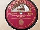 BILLIE HOLIDAY + ARTIE SHAW & HIS ORCH - ‘ANY OLD TIME’ HMV 78 E+ COPY
