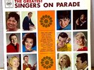 VA Barbra Streisand etc. 1964 JAPAN Thin Sleeve LP  THE GREAT SINGERS ON PARADE