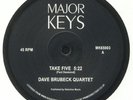 DAVE BRUBECK QUARTET - Take Five - Vinyl (180 gram vinyl 12