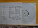 BOY GEORGE -Sold LP - RARE WHITE LABEL TESTPRESS 1987 Virgin Germany NM