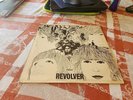 The Beatles Revolver LP Capitol Records T-2576 Mono VG+ 1966 SCRANTON PRESS