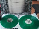 MACRONYMPHA 2XLP GREEN VINYL CUT-UPS DRONES AND OTHER WEIRD MERZBOW NOISE TAINT
