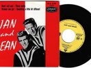 JAN and DEAN heart and soul - EP vinyl 45t London RE-H 10106