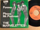 THE MARVELETTES - PLEASE MR POSTMAN / FOREVER DUTCH 7” PICTURE SLEEVE GO.42-608