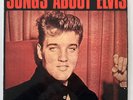 Songs About Elvis - VA - US MONO Vinyl LP - Very Good (VG/VG+) - 8135