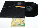 Pink Floyd Dark Side Of The Moon Vinyl LP Record UK Press GD+ w/ Sticker