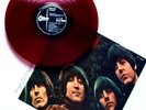 ORIGINAL 1966 RED VINYL THE BEATLES RUBBER SOUL LP VERY RARE