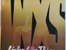 INXS Listen Like Thieves LP, Oz Original Vinyl Gatefold EXC