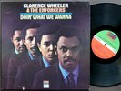 CLARENCE WHEELER & THE ENFORCERS Doin' What We Wanna LP ATLANTIC SD 1551 US 1970