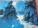 RONCO PRESENTS A CHRISTMAS PRESENT LP POP UP CHRISTMAS SCENE VINYL white label