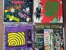 4x PSYCHOBILLY WEIRDBRAIN TRASH CATS  Melt Down  V.A.  Creatures Outer Space