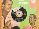 HARRY BELAFONTE Bella Rosa / Hallelujah I Love Her So 45 RCA LIVING STEREO Promo
