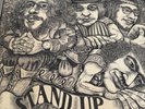 Jethro Tull - Stand Up - Vinyl LP UK 1970 Press Pink i Labels Pop Up Sleeve Vg+