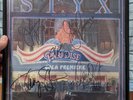 Paradise Theater by Styx, autographed by all five members (Record, Album)