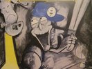 Acid Reign The Fear YELLOW VINYL, GATEFOLD NEAR MINT Back On Black Vinyl LP