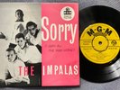 THE IMPALAS - SORRY E.P. rare UK 1959 EP / DOO-WOP / ROCK ’N’ ROLL / MINT-