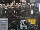 Discharge Protest And Survive Anthology LP Album Vinyl Record 2 x Splatter 2020