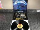 LP VINYL METALLICA ALBUM RIDE THE LIGHTNING MFN 27 UK 1ST PRESS 1984 EX/EX