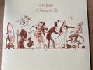 GENESIS-A TRICK OF THE TAIL-UK 1st press-1976-A1/B1- EX+ / EX+