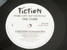 The Cure – Lovesong (Extended Mix) - UK - 12