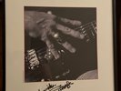 LE 250 SIGNED art print KEITH RICHARDS Talk Is Cheap Super Deluxe Box Set WOOD
