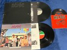1976, 1980, 1981 OG AC/DC Vinyl Album Lot: Back in Black, Snowballed Dirty Deeds