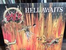 SLAYER HELL AWAITS 2008 Metalblade Vinyl LP Record BLOOD SPLATTER PIC DISC *