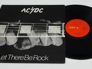 AC/DC Let There Be Rock Vinyl LP Record 1987 Aussie Alberts Red Roo Pressing NM