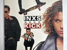 INXS: Kick Vinyl LP 1987 1st press Atlantic 81796-1 VG/VG