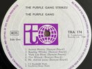 THE PURPLE GANG STRIKES  LP 1968 UK Transatlantic Records TRA 174 RARE 1st Press