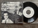 ELVIS PRESLEY Air Play Special How Great Thou Art 7” Promo USA EX/EX SP-45-162