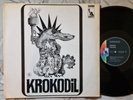 Swiss psych rock LP KROKODIL -  Same / German original