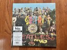 Beatles Sgt. Pepper's Vinyl Record LP Sealed 2014 Mono