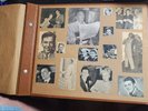 Frank Sinatra 9 x Columbia 10” Shellac Records in Album, 78 rpm
