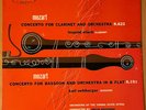 LEOPOLD WLACH Mozart Clarinet Concerto  WESTMINSTER 1954 LP Ed 1    RARE NM