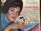 CONNIE FRANCIS SINGS SECOND HAND LOVE: LP with Pretty Little Baby, ISRAEL, 1962