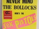 SEX PISTOLS - NEVER MIND THE BOLLOCKS 180-gram Vinyl LP 2014 EU New