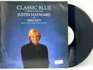 JUSTIN HAYWARD MIKE BATT - CLASSIC BLUE VINYL LP RECORD MOODY BLUES