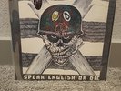S.O.D. Stormtroopers Of Death Speak English Or Die 1st Press Thrash LP Megaforce