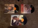 Bob Dylan 3 Vinyl Record Haul featuring original UK Blonde On Blonde