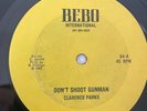 Clarence Parks/Taxi Gang – Don't Shoot Gunman/Rub A Dub Style - RARE 10
