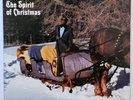 RARE Ray Charles - Spirit of Christmas LP FC 40125 1985 Funk/Soul