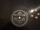 ELVIS PRESLEY  WEAR YOUR RING AROUND MY FINGER ONTCHA THINK ITS TIME  RCA 78 RPM